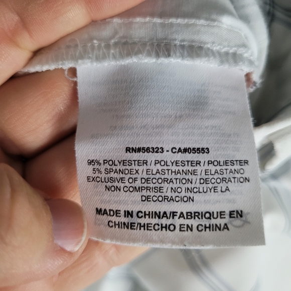 NIKE GOLF | plaid golf stretch athletic flat front shorts - Picture 6 of 7